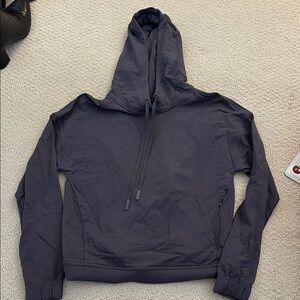 Lululemon Dark Gray Hoodie